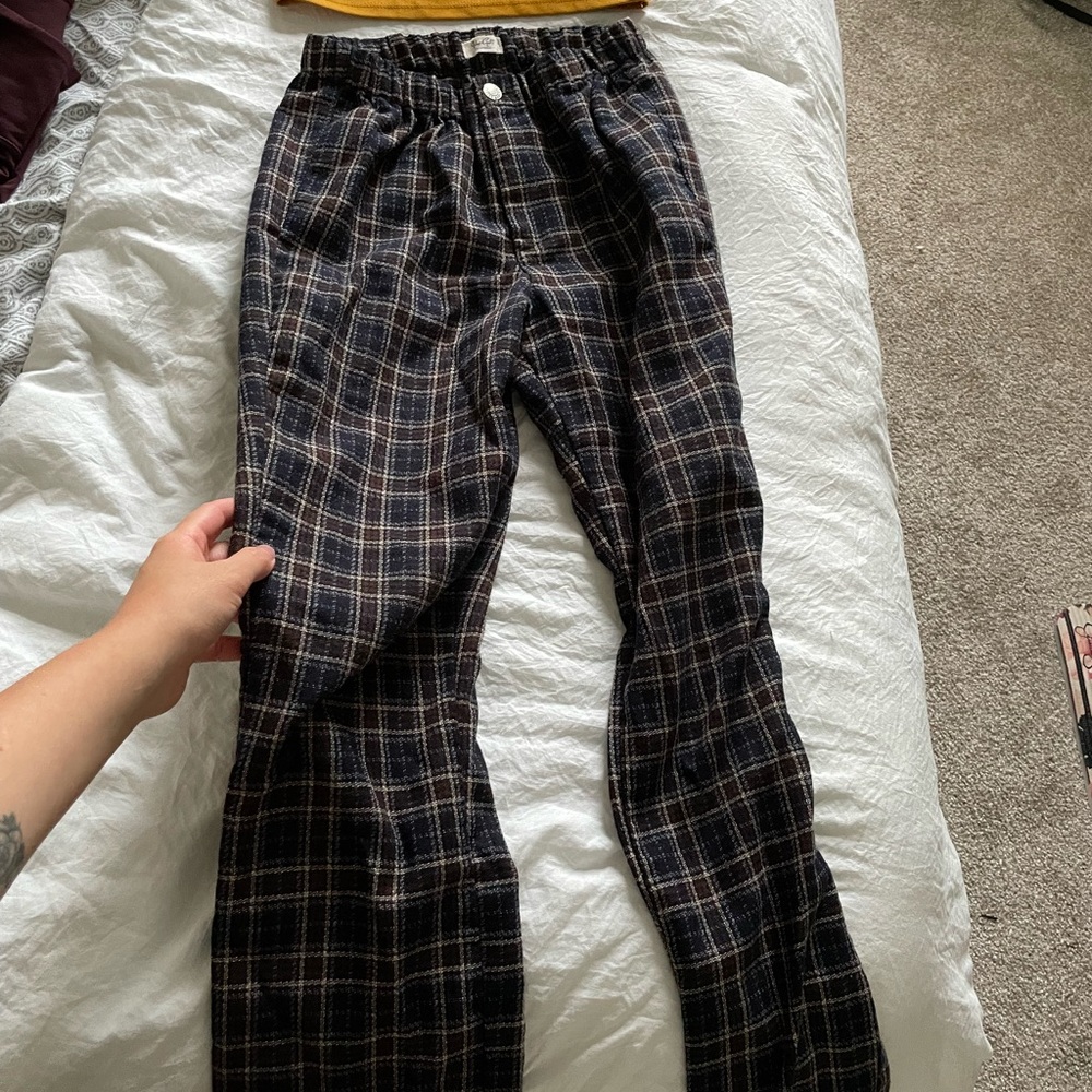 John Galt plaid pants